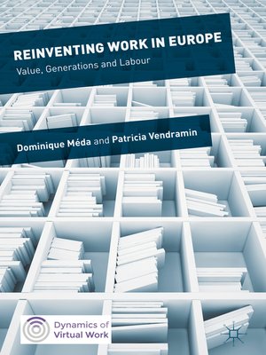 cover image of Reinventing Work in Europe